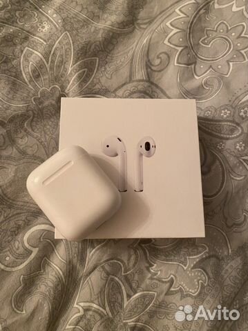 Наушники apple airpods 2