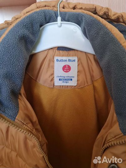 Куртка демисезонная Button Blue