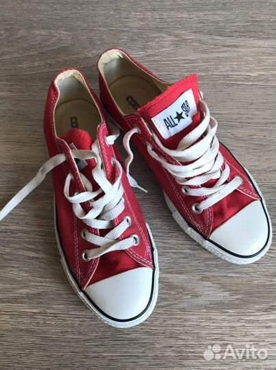 Converse кеды красные 38 размер