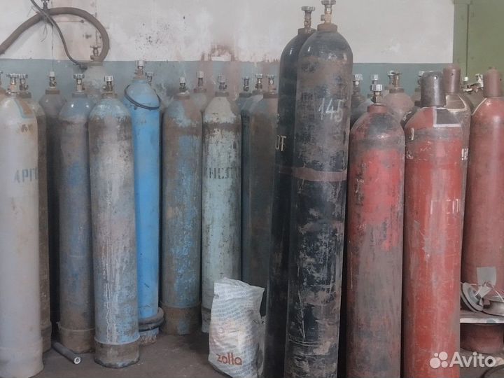 2 баллона азот50л