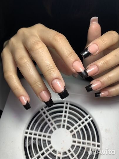 Маникюр гель лак