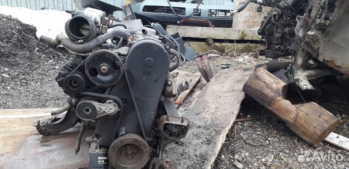 Двигатель на daewoo espero