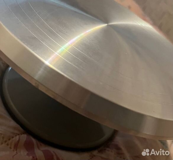 Подставка для торта, тортовница, металл