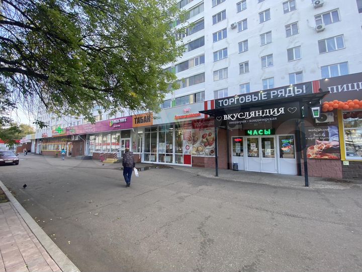 Торговое помещение на красной линии