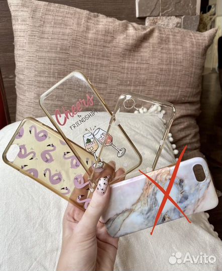 Чехол на iPhone 7