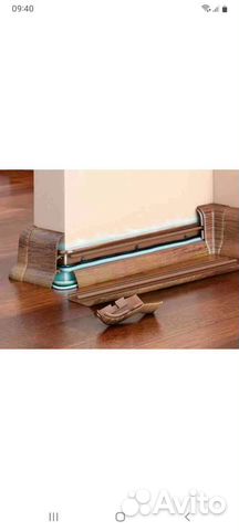 Установка плинтусов пвх