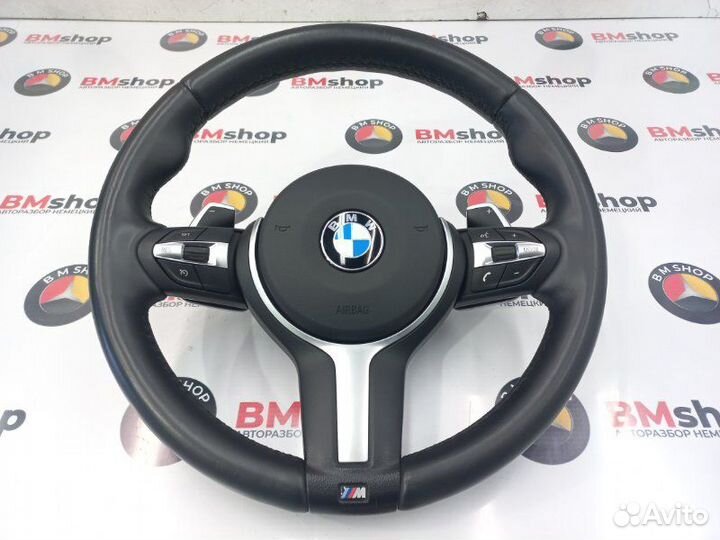 Руль Bmw Hybrid 3 F30 N55B30М 2013