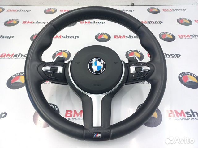 Руль Bmw Hybrid 3 F30 N55B30М 2013