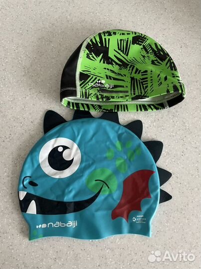 Шапочка для бассейна детская