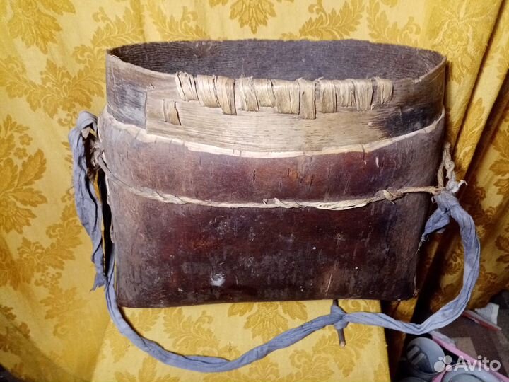 Старинные предметы быта из дерева и др