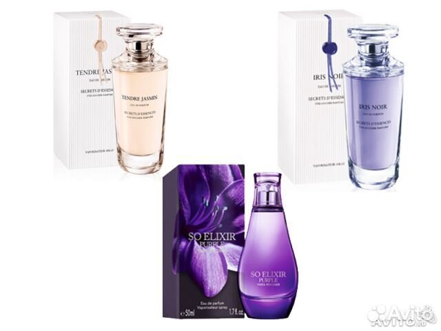 Парфюмерная вода 50 мл новый в слюде