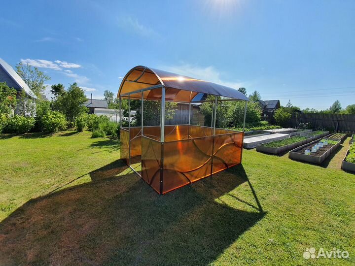 Каркас беседки 