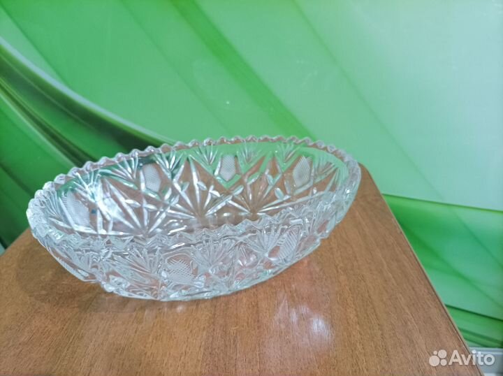 Хрустальная посуда СССР