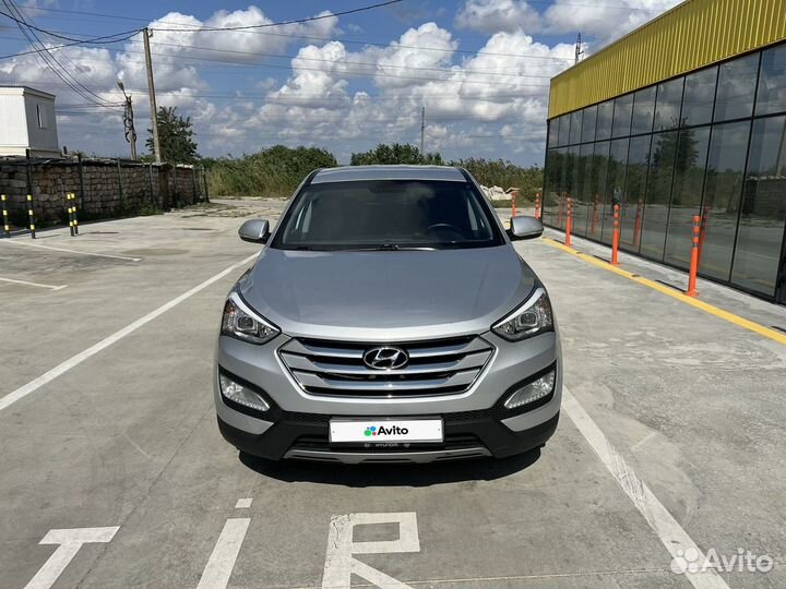 Hyundai Santa Fe, 2014