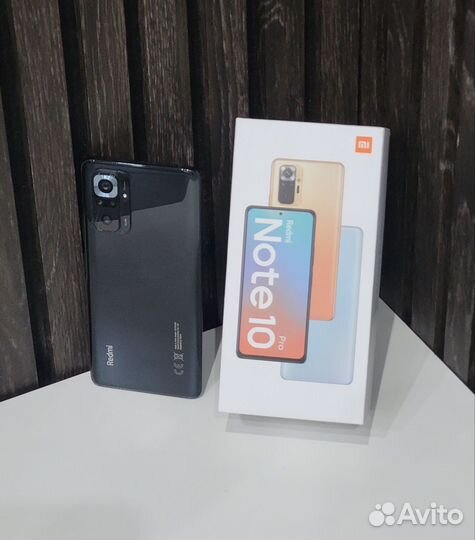 Xiaomi Redmi Note 10 Pro, 6/128 ГБ