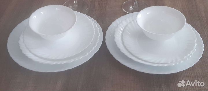 Сервиз столоаый Luminarc 24 предмета