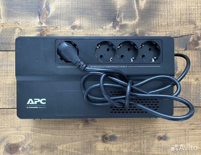 Интерактивный ибп APC by Schneider Electric