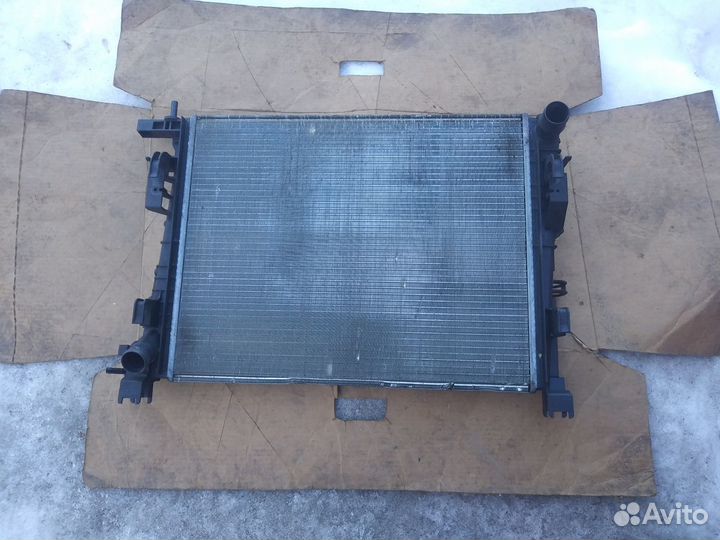 Радиатор LADA Vesta Renault Logan 2