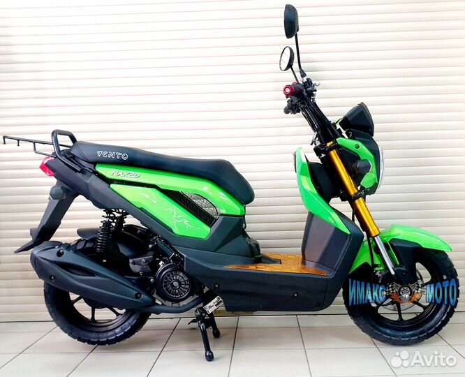 Скутер Vento Naked 49cc (150) green