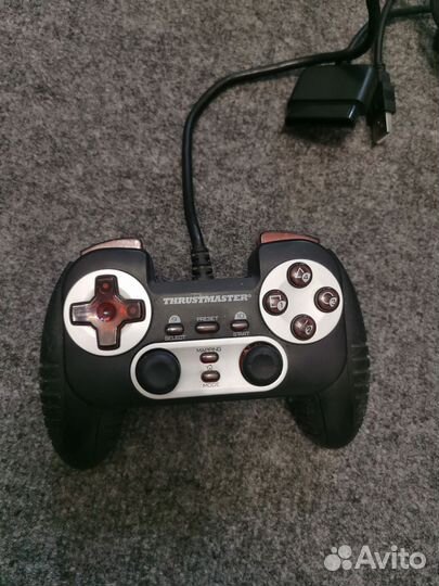 Геймпад Thrustmaster dual trigger 3 in 1