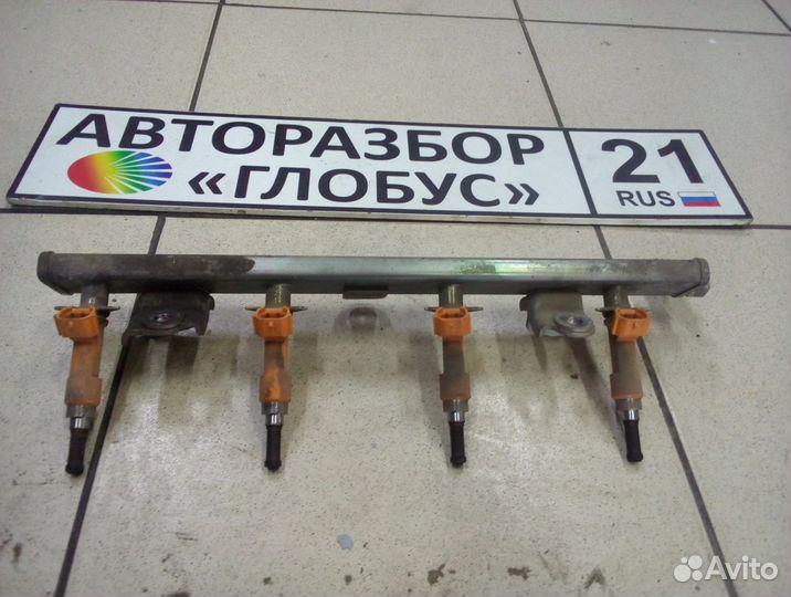 Рампа топливная suzuki sx4 sx 4 сузуки эс икс 4