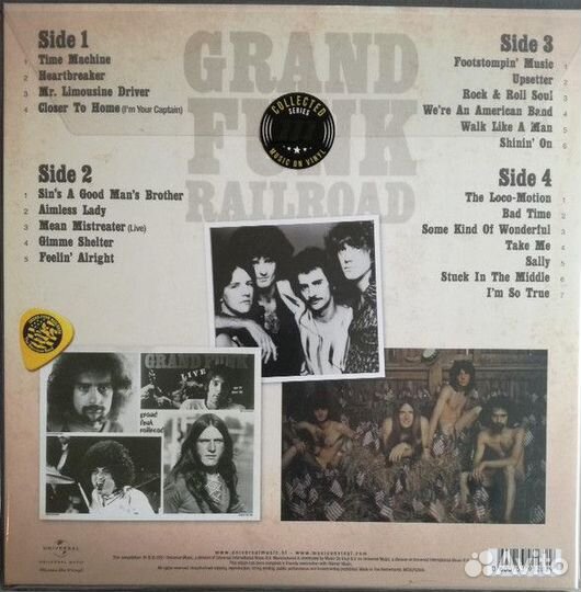 Виниловая пластинка Grand Funk Railroad - Collecte