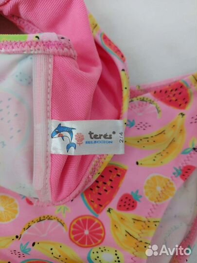 Купальник для девочки