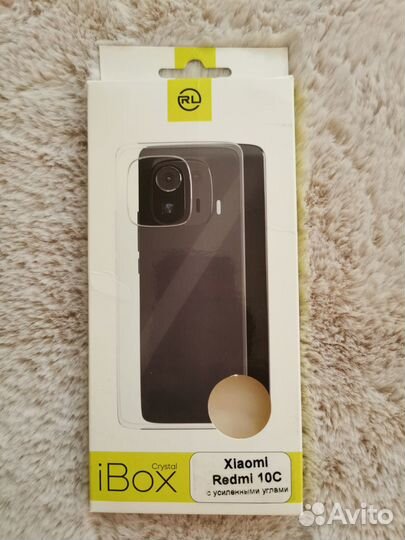 Чехол Xiaomi redmi 10C