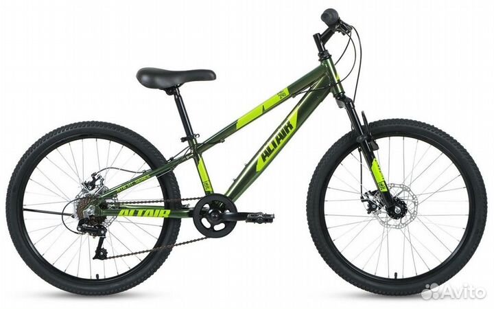 Велосипед 24д Forward Altair AL D M.Disc