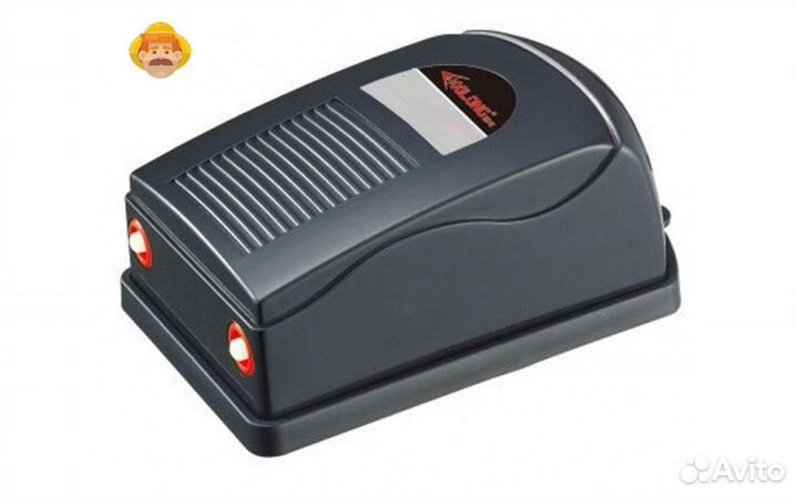 Компрессор для дымогенератора