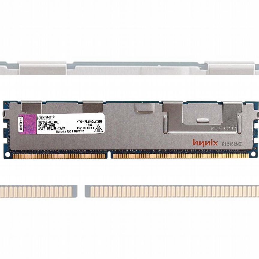 [KTH-PL310QLV/32G] Оперативная Память Kingston 32gb Kth-Pl310qlv/32g