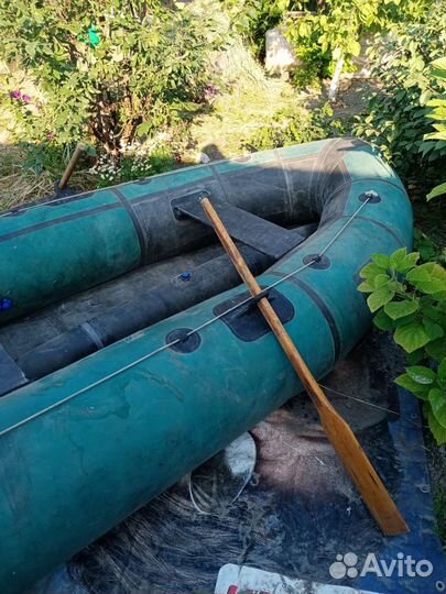 Надувная моторная лодка пвх