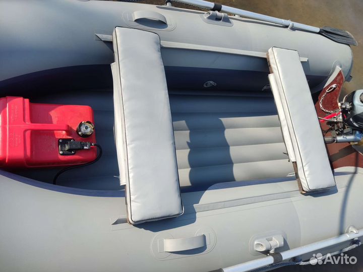 Комплект Лодка Флагман 300 нднд мотор seapro6 4т