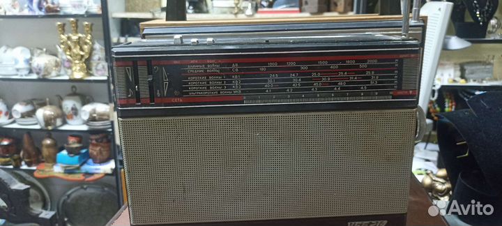 Радиоприемник вэф 214
