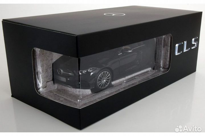 Модель mercedes CLS coupe C257 2018 1:18 Оригинал