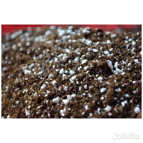 Агроперлит и плодородная земля