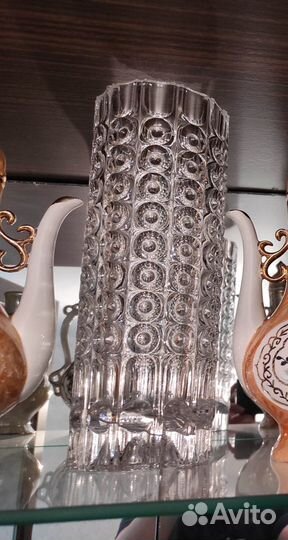 Ваза хрустальная большая СССР
