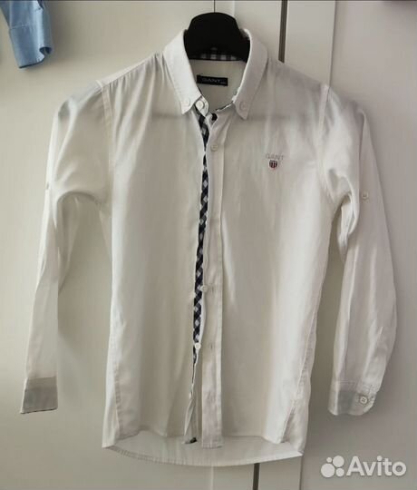 Рубашки детские для мальчика 9/10 лет
