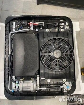 Кондиционер автомобильный на крышу. Арт. 251