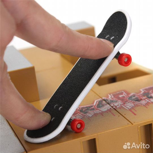 Фингерборд скейтборд для пальцев, 9 см, 309-1