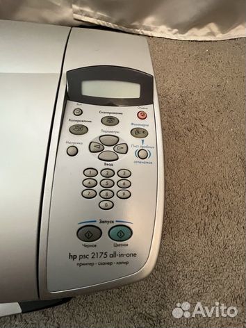 Принтер мфу HP psc 2175 all-in-one