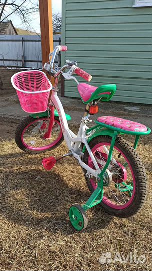 Детский велосипед для девочки 16