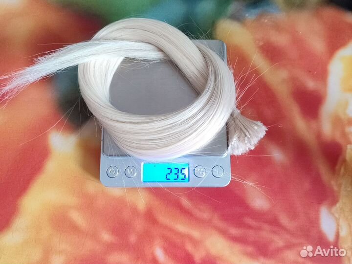 Биопротеиновые волосы 55см