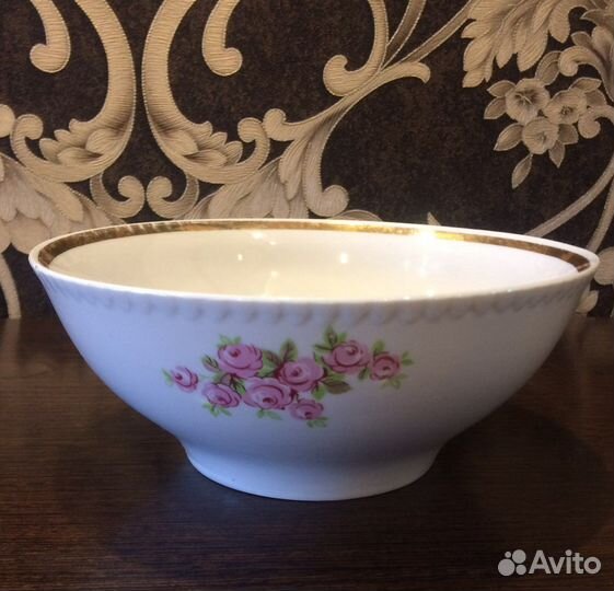 Салатник фарфор