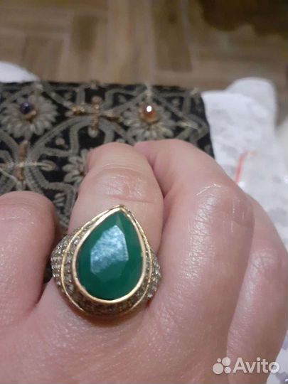 Серебряное кольцо