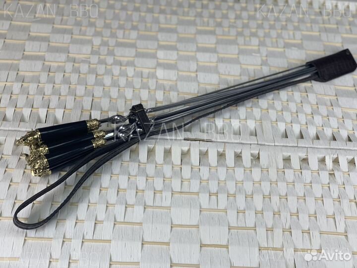 Шампура подарочные в чехле