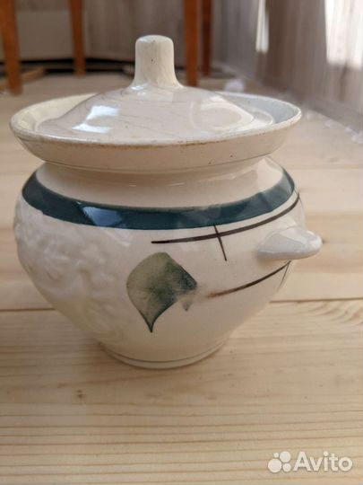 Керамические горшочки для запекания