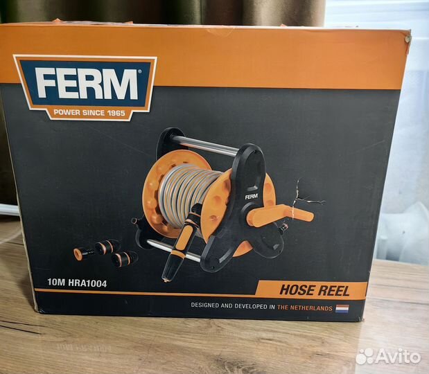 Катушка со шлангом ferm HRA 1004