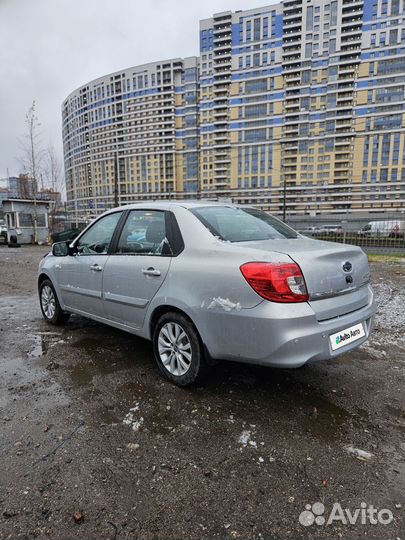 Datsun on-DO 1.6 AT, 2017, 127 500 км