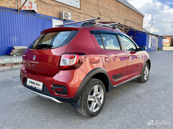 Renault Sandero Stepway 1.6 МТ, 2018, 88 000 км